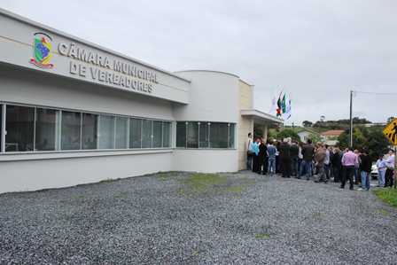 CAMÂRA DE VEREADORES INAUGURA SEDE PRÓPRIA