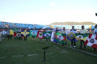 Homenagem do Avaí Futebol Clube aos municípios de Santa Catarina